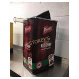 Ketchup Pump Dispenser - 6 x 8 x 14