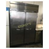Beverage Air 2dr S/S Freezer on Wheels