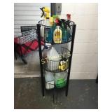 Round 3 Tier Metal Display - 16" x 46"