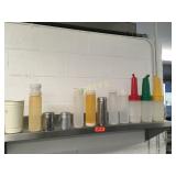 Pourers, Squeeze Bottles, Etc.