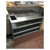 HD S/S Cabinet w/ 2 Roll Out Drawers - 48x34x28