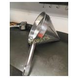 LG 12" S/S Cone Strainer
