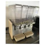 Crathco 4 Bowl Refrigerated Drink Dispenser