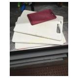 4 Cutting Boards