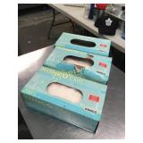 3 Boxes of Vinyl Gloves