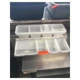 2 Condiment Caddy