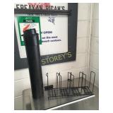 Cup Dispenser, Rack, ETc.