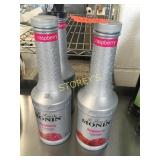 3 Bottles of Raspberry Syrup