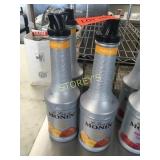 3 Bottles of Mango Syrup