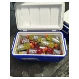 Cooler & 55 Gaterades/Juices