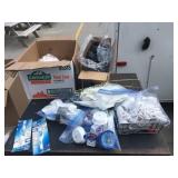 Plastic Cutlery, Salt, ETc