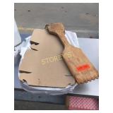 Pizza Boxes & Wood Scrapper
