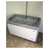 Coolasonic Mobile Merchandising Freezer