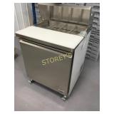 27" Refrigerated Prep Table - as new