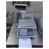 AS New TM-A Bar Code Printing Scale - 20kg