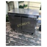 Beverage Air 2dr S/S U/C Cooler - 34 x 20 x 30
