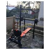 Weight Bench & Weights