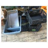 Dish Tote, S/S Insert, Crate, Etc.