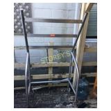 S/S Mobile Rack - 36 x 20 x 67