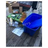 Tub, Watch, Labels, Etc.