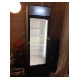 Coolasonic Single Dr Reachin Cooler - 23 x 23 x 78