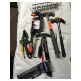 Hammers, Clamps, Etc.