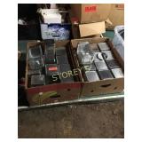 24 Glass Ingridient Jars