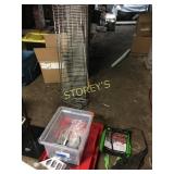 Chrome Shelves, Pump, ETc.