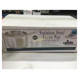 New 2qrt S/S Sauce Pot w/ Lid