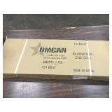 New 12 x 36 S/S Wall Shelf