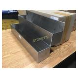 New 22" Dbl S/S Speed Rail