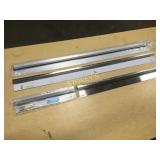 4 New Alumin Check Holders