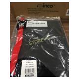 New Full Size Black Bib Apron