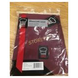 New Burgundy Waist Apron