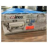 New 8qrt Folding Chaffing Dish