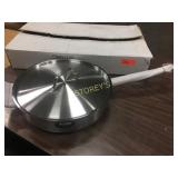 New 7qrt Sauce Pan w/ Lid - S/S