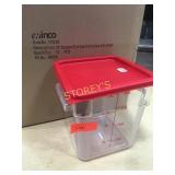 8qrt Food Container w/ Lid