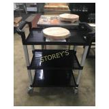 New Grey Bus Cart - 8162