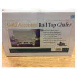 New Gold Accent Roll Top Chaffer