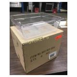 6 New Polycarb inserts - 1/2, 4"