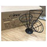 New Wire French Fry Holder - Black