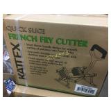 New Kattex Quick Slice Fry Cutter - 1/2"
