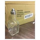 2 Dzn 6oz Sq. Vinegar Jars