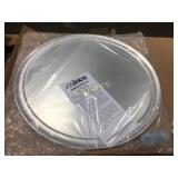 New 16" Wide Rim Pizza Tray