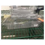 6 New 1/3, 2" Polycarb Insert