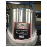 New 80qrt Alumin Stock Pot