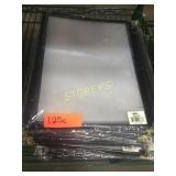 Dzn New 4Pg. Black Menu Covers