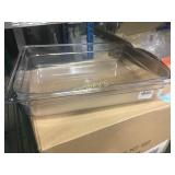 6 New 1/2, 2" Polycarb Insert