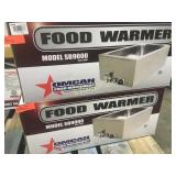 New Omcan Food Warmer