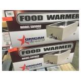 New Omcan Food Warmer
